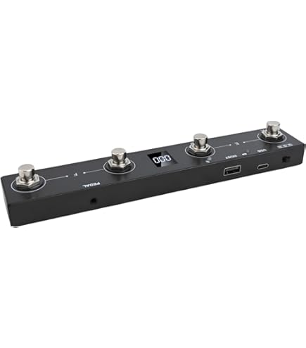 Amazon | HOTONE Ampero Control MIDIコントローラー | MIDI